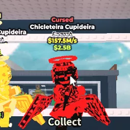 Chicleteira Cupideira 157.5M/s
