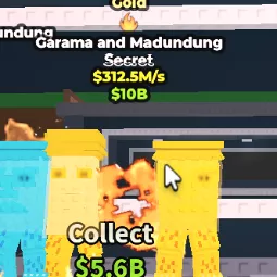 Garama and Madundung 312.5M/s