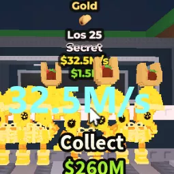 Los 25 32.5M/s