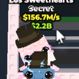 Los Sweethearts 156.7M/s