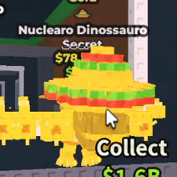 Nuclearo Dinossauro 78.7M/s