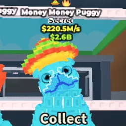 Money Money Puggy 220.5M/s