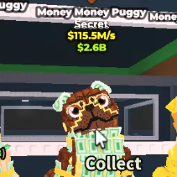 Money Money Puggy 115.5M/s