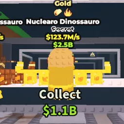 Nuclearo Dinossauro 123.7M/s