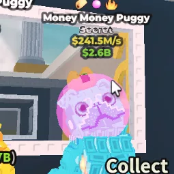 Money Money Puggy 241.5M/s