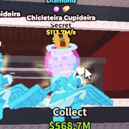 Chicleteira Cupideira 113.7M/s