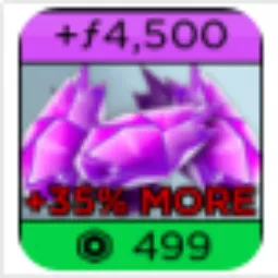 Blox Fruits - 4500 Fragments【499R】