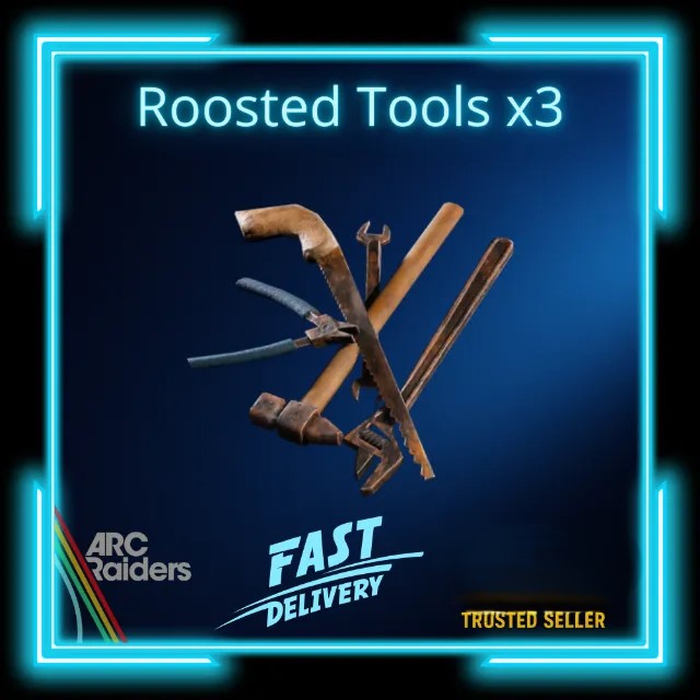 x3 Rusted Tools