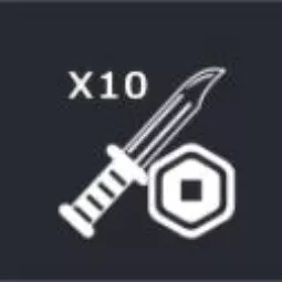 Da Hood - Knife Crate x10【300R】