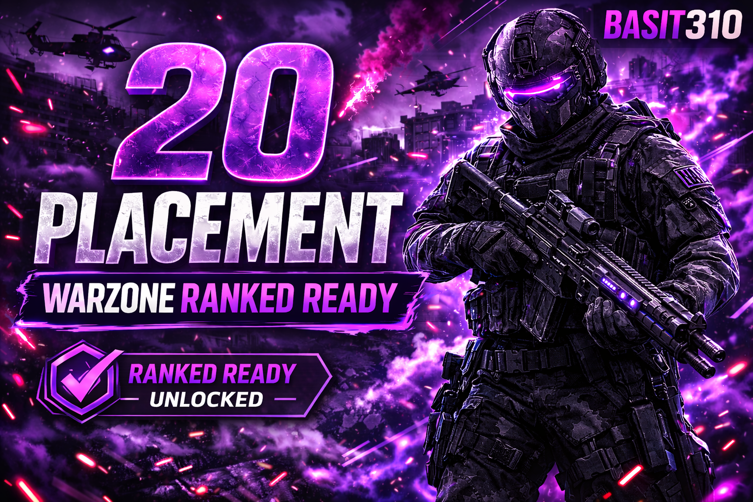 BO7 + Warzone Ranked Ready | Activision Account Only | Full Access