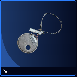 5x Raider Hatch Key