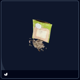 x100 Assorted Seeds
