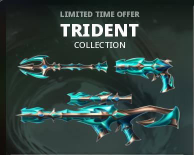Murderers VS Sheriffs Duels - Trident Bundle【Purple】【1999R】
