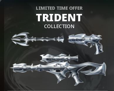 Murderers VS Sheriffs Duels - Trident Bundle【Silver】【1999R】