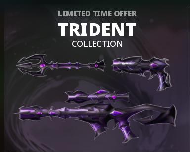 Murderers VS Sheriffs Duels - Trident Bundle【Blue】【1999R】