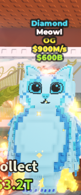 Diamond OG Meowl 900M/s