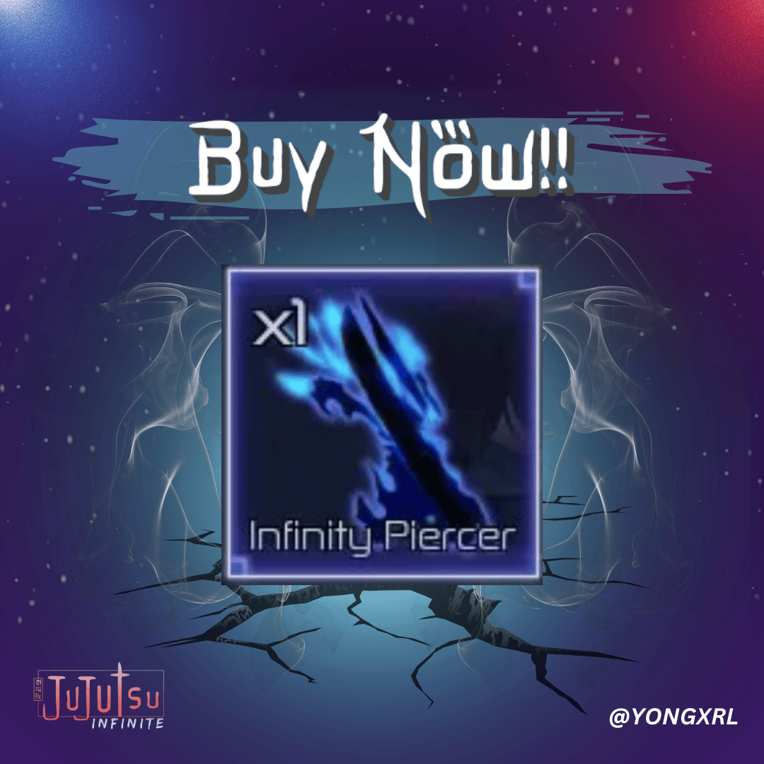 Infinity Piercer - Cursed Tools | Jujutsu Infinite | ✅FAST DELIVERY
