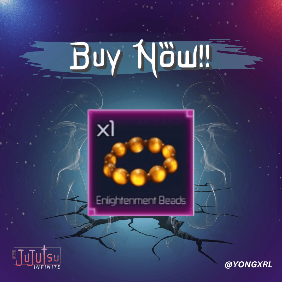 Enlightenment Beads - Unobtainable | Jujutsu Infinite | ✅FAST DELIVERY