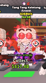 Steal A Brainrot > Tang Tang Keletang | Random 250M/S+