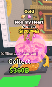 Steal A Brainrot > Noo My Heart | Random 100M/S+