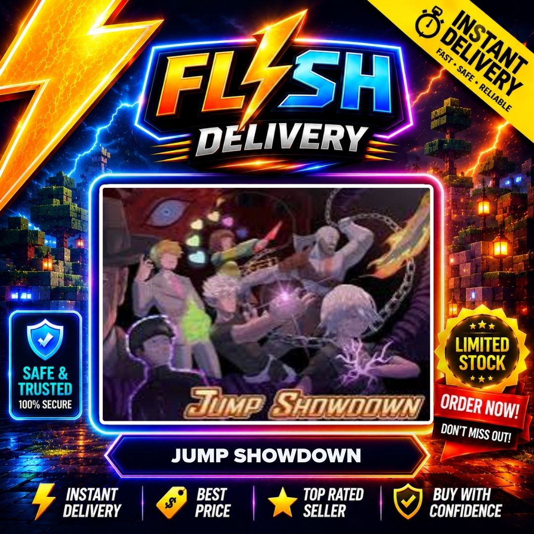EARLY ACCESS - JUMP SHOWDOWN 299R