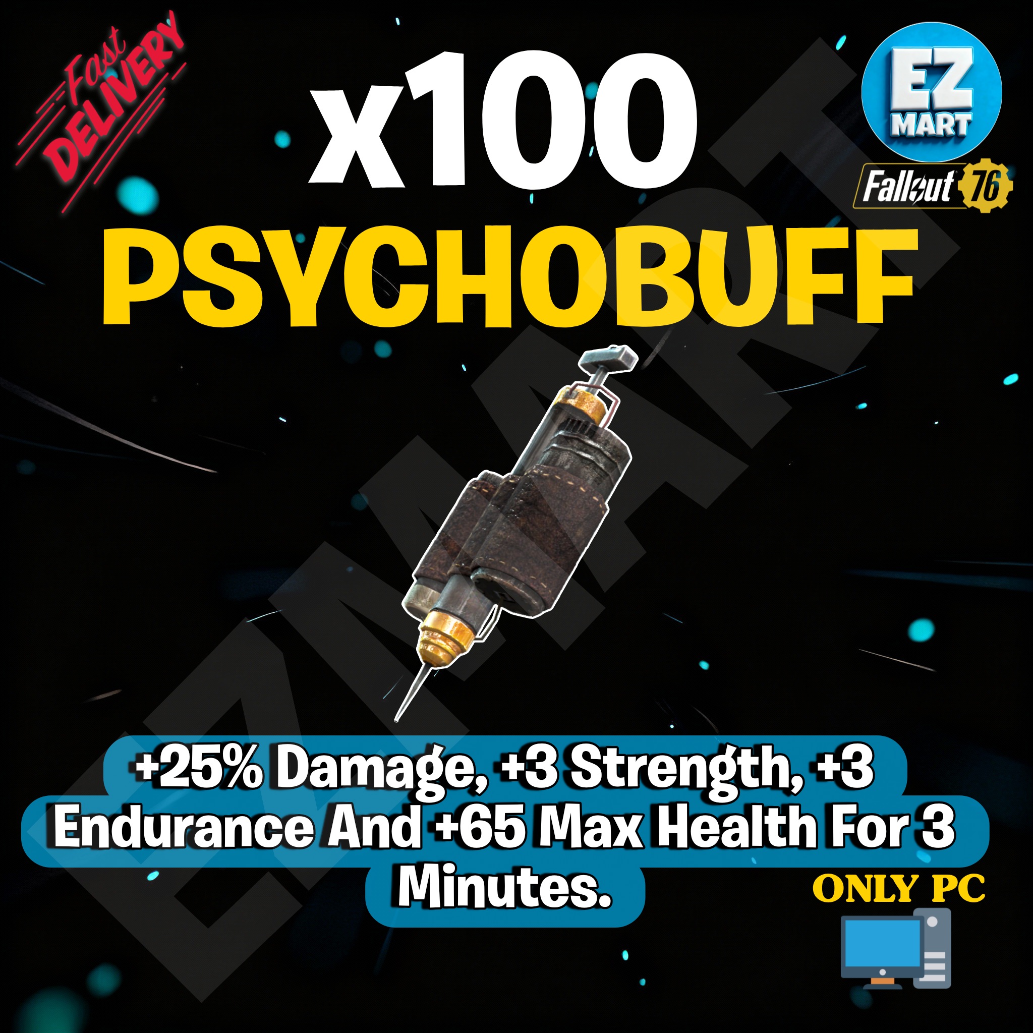 100 | Psychobuff