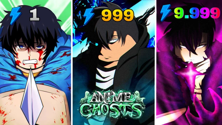 1100 GOLDS - ANIME GHOST 99R