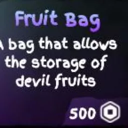 Grand Piece Online - Fruit Bag【500R】