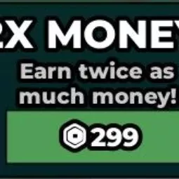 Steal a Brainrot - 2x Money【299R】