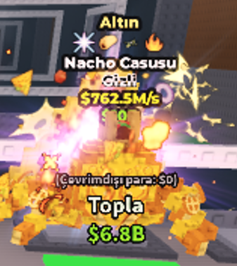 nacho spyder 762m gold 4 trts