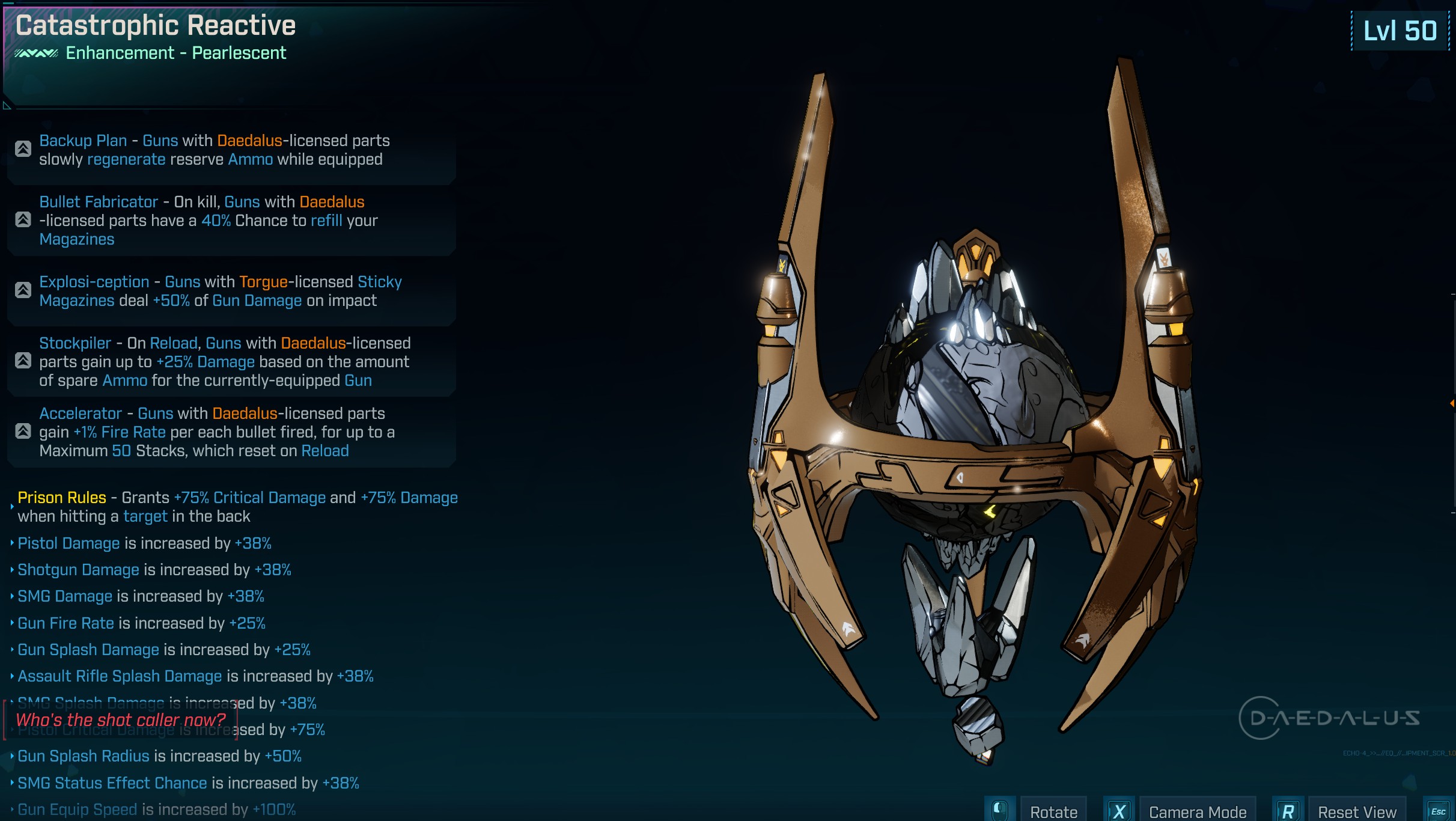 [MODDED] Level 50 Enhancement - see image