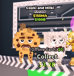 Cooki and Milki 155M/s