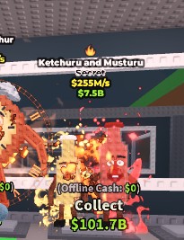 Ketchuru and Musturu 255M/s! INSTANT DELIVERY! FAST REPLY!