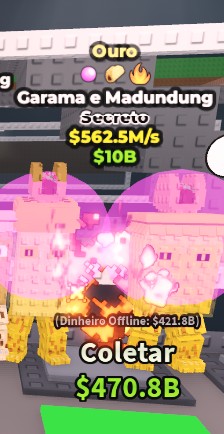 ALMOST 1B! GARAMA AND MADUNDUNG GOLD 562M/s!