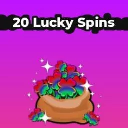 Hunty Zombie - 20 Perks Lucky Spins【1599R】