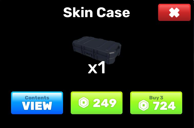 RIVALS - Skin Case 1(x3)【724R】