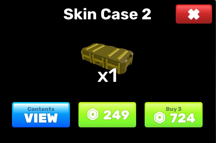 RIVALS - Skin Case 2（x3）【724R】