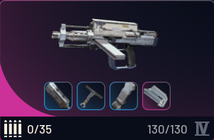 Bobcat IV + Full Attachment / Level 4 - Gun [ 130/130 ] (PC/PS/XBox)