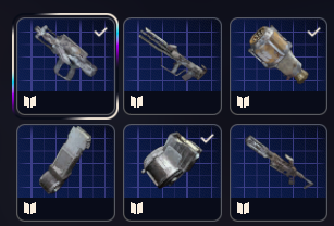 Tempest Bp + Vulcano BP + Bobcat Bp + Medium mag 3 Bp + Shotgun mag3 + Wolfpack BP + Light mag3