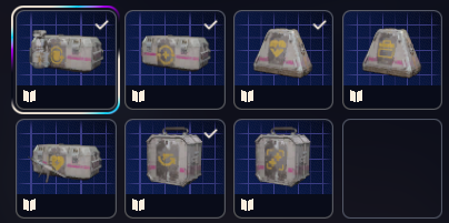 Augments Bundle ( Looting Mk3 - Tactical Mk3 - Combat MK3 )