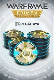 Warframe: 15 Regal Aya - Prime Resurgence [PC] | CHECK DESCRIPTION! FAST DELIVERY!