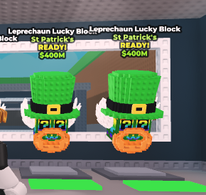 Steal A Brainrot > Leprechaun Lucky Block
