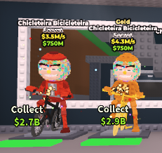 Steal A Brainrot > Chicleteira Bicicleteira