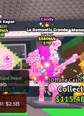 (CANDY) La Romantic Grande 580M/s