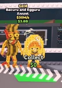 Bacuru and Egguru Gold 30M/s