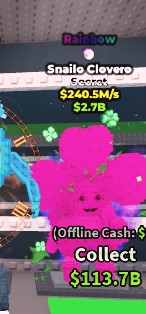 (NEW) Snailo Clovero 240M/s RAINBOW
