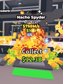 (NEW) Nacho Spyder 750M/s + 4 TRAITS