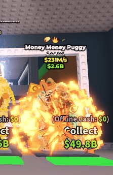 Money Money Puggy 231M/s