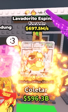 Lavadorito Spinito 697M/s +4 traits