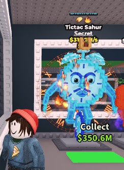 (DIAMOND) Tictac Sahur 318M/s